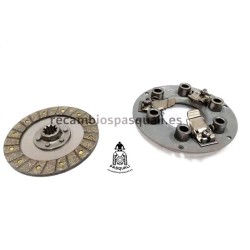Kit disque et masse d'embrayage Pasquali