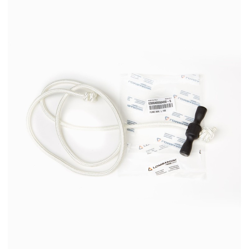Minsel Ruggerini MD starting rope