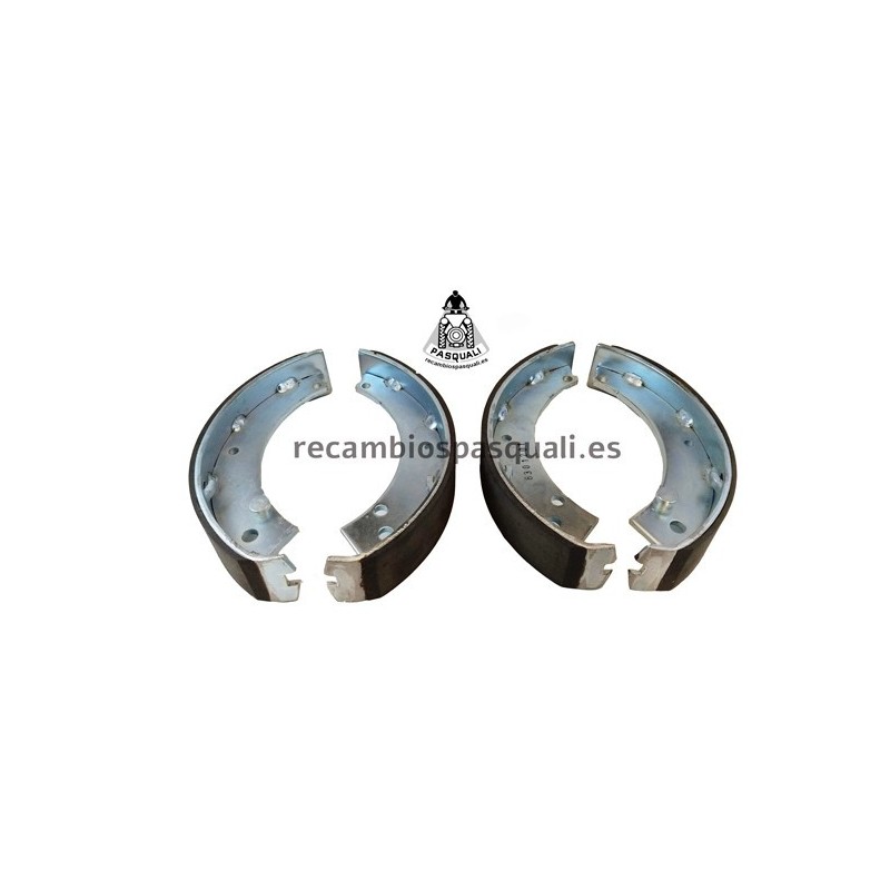 4 Chaussures hydrauliques Tracteur Pasquali 980E