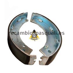 4 Chaussures hydrauliques Tracteur Pasquali 980E