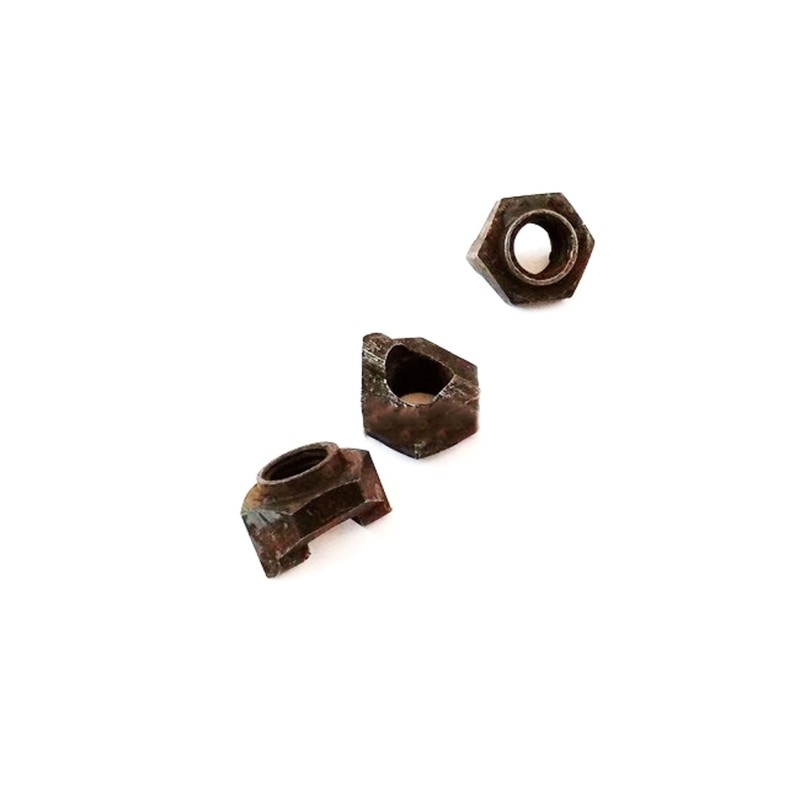 3 Tuerca Maza Embrague Tractor Pasquali