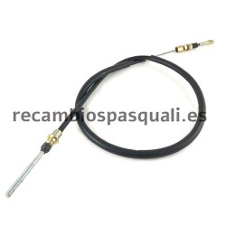 Clutch Cable and Holster for Pasquali Tractor