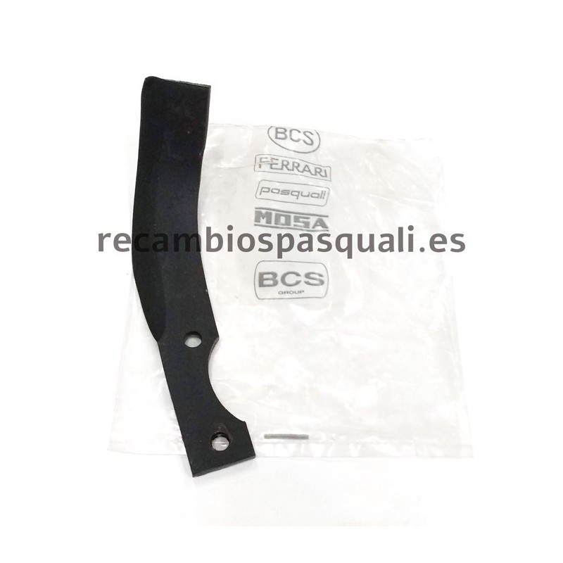 Rotovator 1 Cuchilla BCS  Derecha