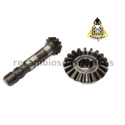 Kit Piñon Corona Rotovator Pasquali