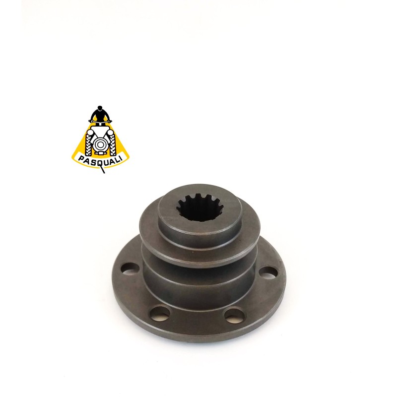 Polea Motor Bomba Hidraulica 6 Agujeros Pasquali