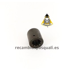 Pasquali Tractor Fluted Cap