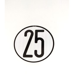 Pasquali Tractor Speed Limit Disc