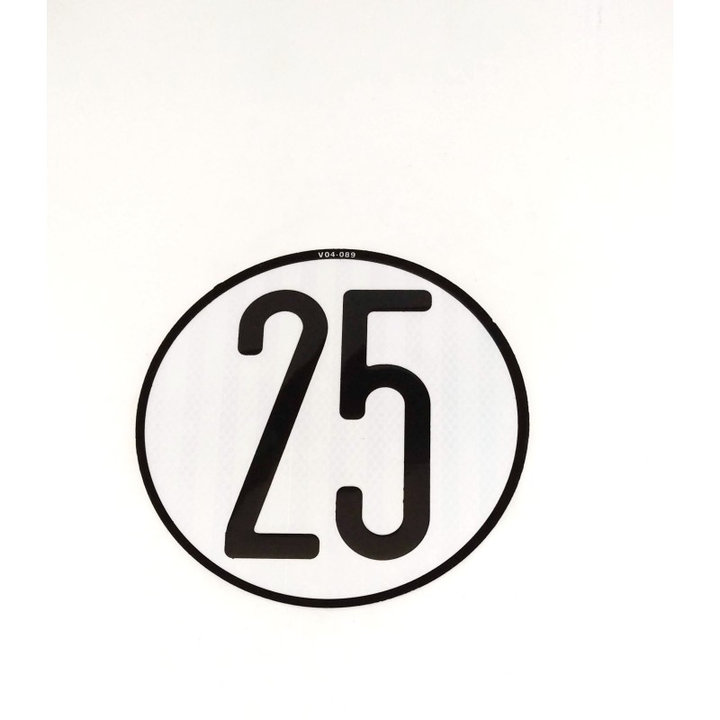 Pasquali Tractor Speed Limit Disc