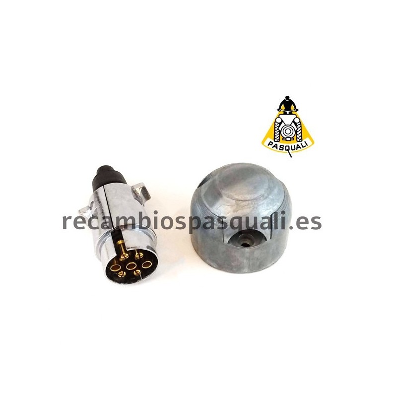 Repuestos Enchufe Remolques Pasuali