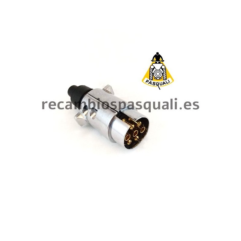 Connecteur mâle pour remorque Pasquali