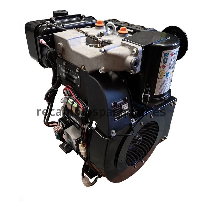 Engine Z92/2 replace Minsel 92/2