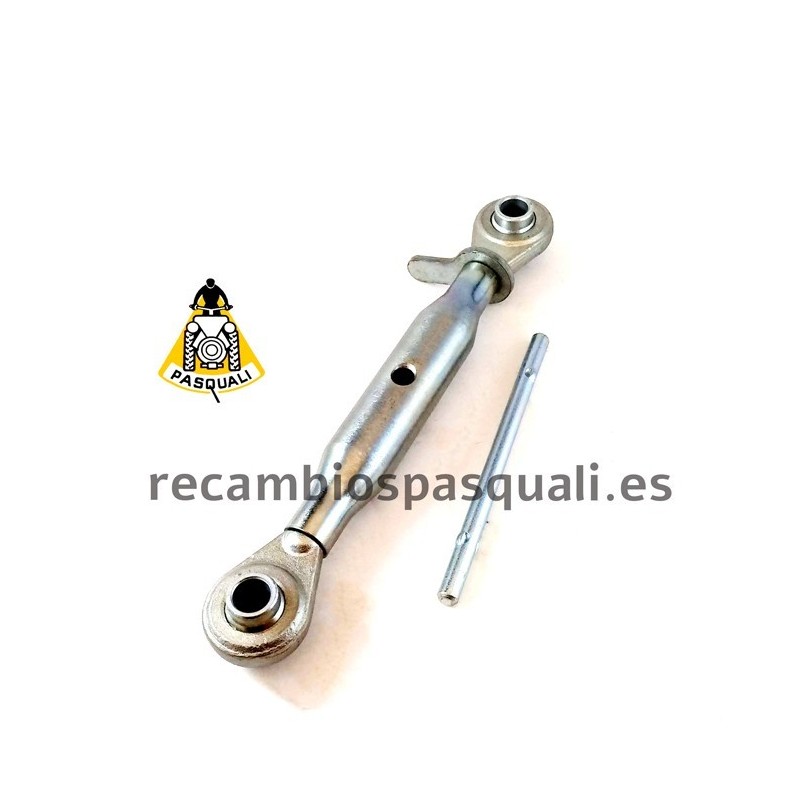 Tercer punto Tractor Pasquali