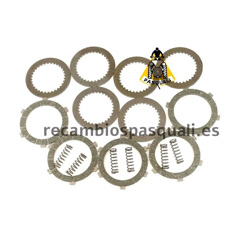 Kits de pièces détachées Pasquali Motocultores pour les disques d'embrayage