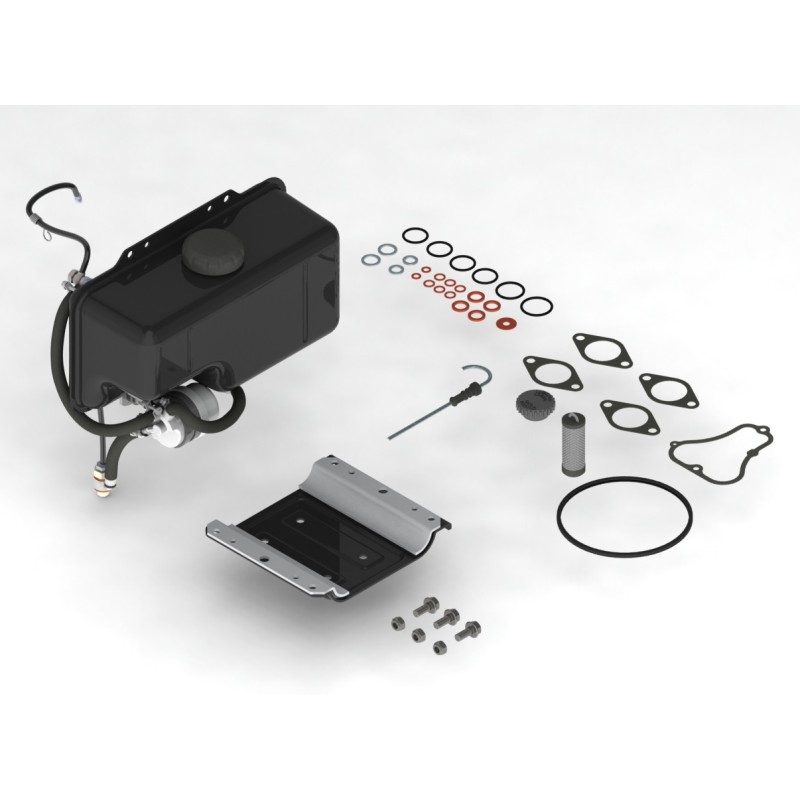 Dépôt 4,5 L Minsel Motor M600