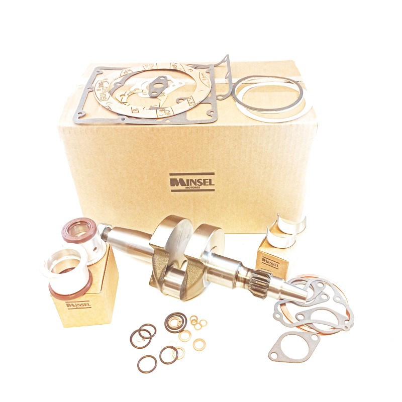 Roulements et joints de vilebrequin pour moteur Minsel M430
