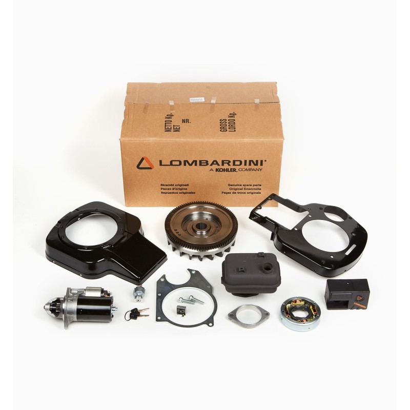KIT ARRANQUE ELECTRICO LOMBARDINI 6LD