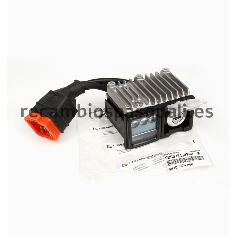 Pasquali Motocultor Powersafe Motor 15LD Cuadro Arranque