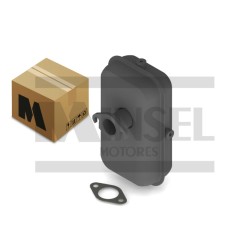 Minsel M165 Muffler Protector (Right)