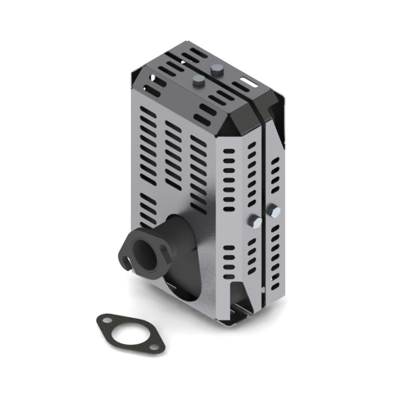 Robel M165 Minsel exhaust