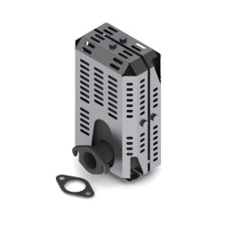 Tubo Escape Geismar M165  Minsel Gasolina