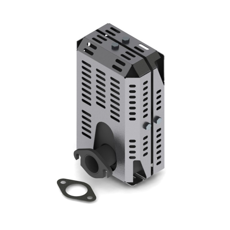 Tubo Escape Geismar M165  Minsel Gasolina