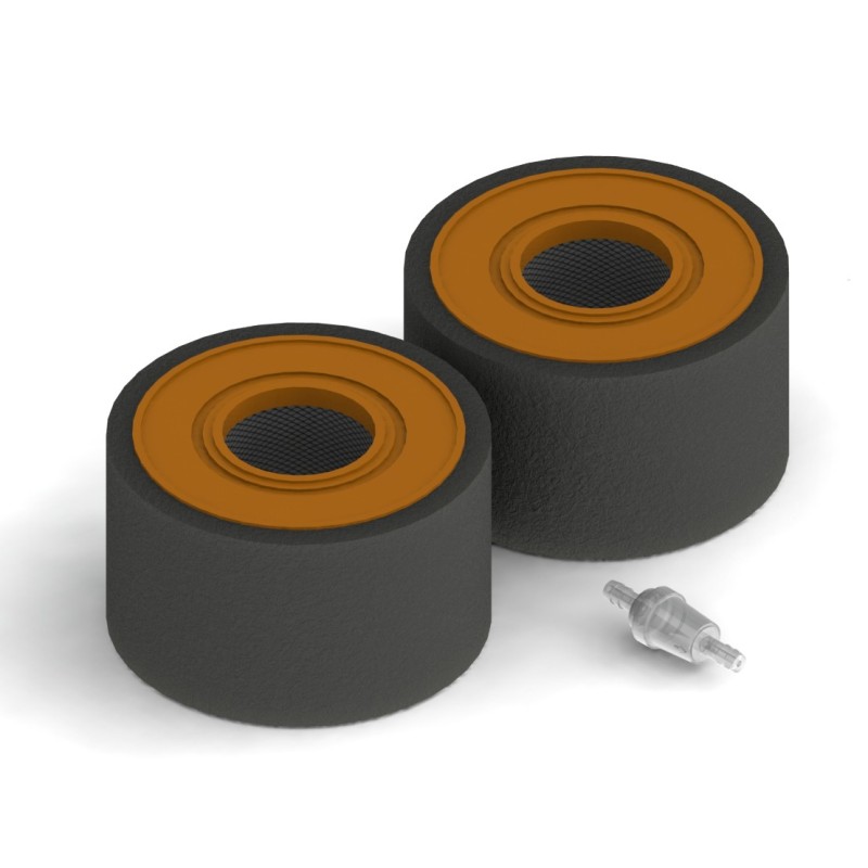 2 Cartuchos Filtro Aire M150 Minsel Gasolina