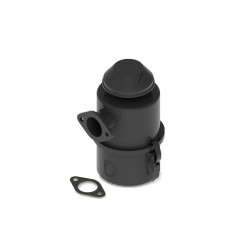 Oil Bath Air Filter With Flange M165