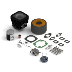 Kit Cylinder Piston Gasket Carburetor 11554 Minsel M165