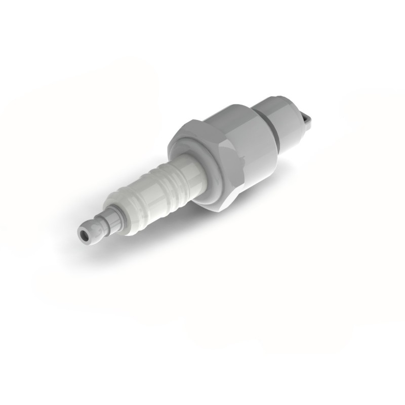 10 Bujías Antiparasitaria Minsel M165