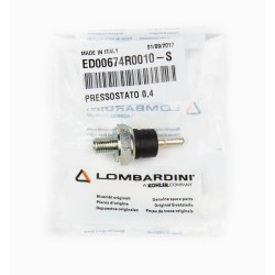 Pressure Switch Minsel Ruggerini RD MD RF