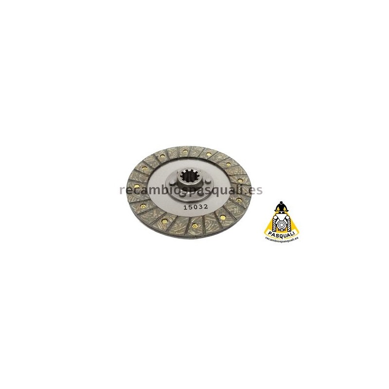 Pasquali Clutch Disc Tractor 215mm