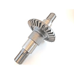 Corona con eje rotovator Pasquali 33 dientes