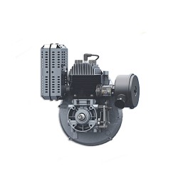 Moteur Minsel M165 G Mouleusse à droite