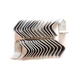 Buy for Kit Hoe Rotovator Howard Agric Set 15 Right and 15 Left