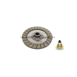 Pasquali Clutch Disc Tractor 215mm