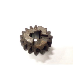 Z16 Gearbox takes force...