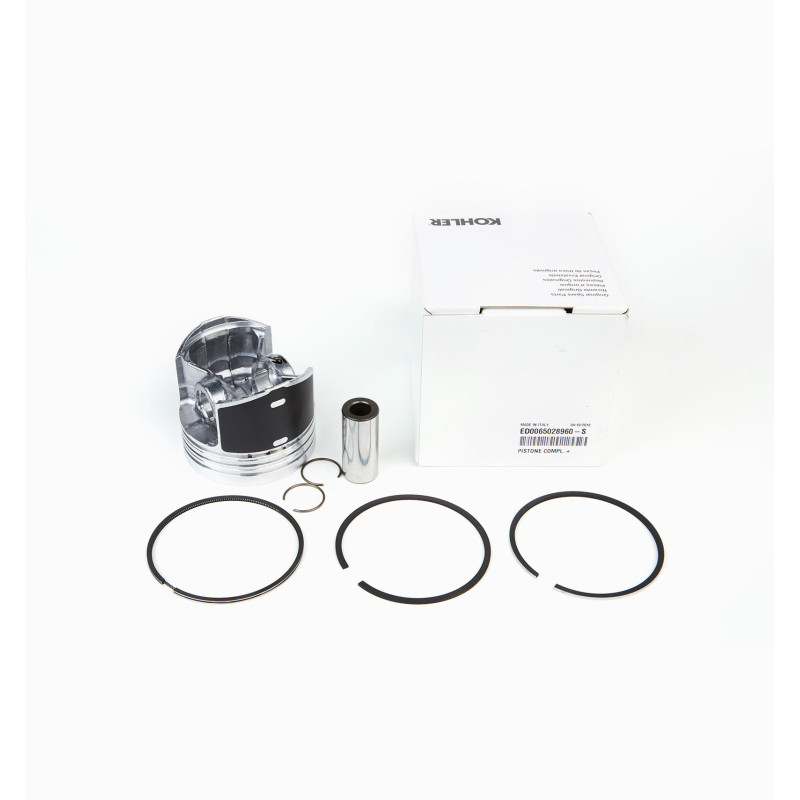 PISTON COMPLET +0.50 LOMBARDINI 15LD