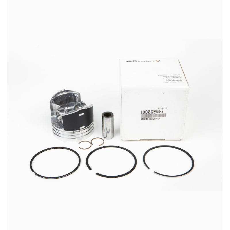 PISTON COMPLETO 0.50 LOMBARDINI 15LD