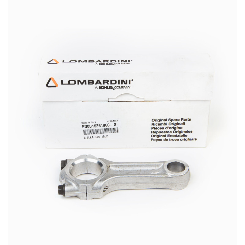 BIELA COMPLETA LOMBARDINI 15LD