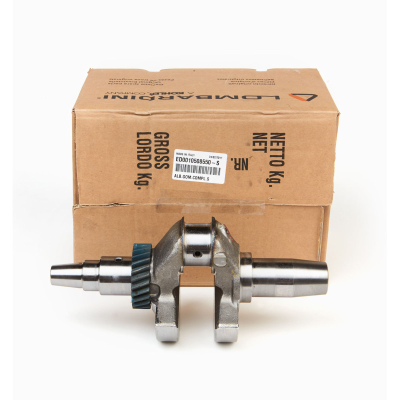 FULL CRANKSHAFT LOMBARDINI 15LD