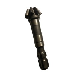 Eje Piñon Conico 21,5cm