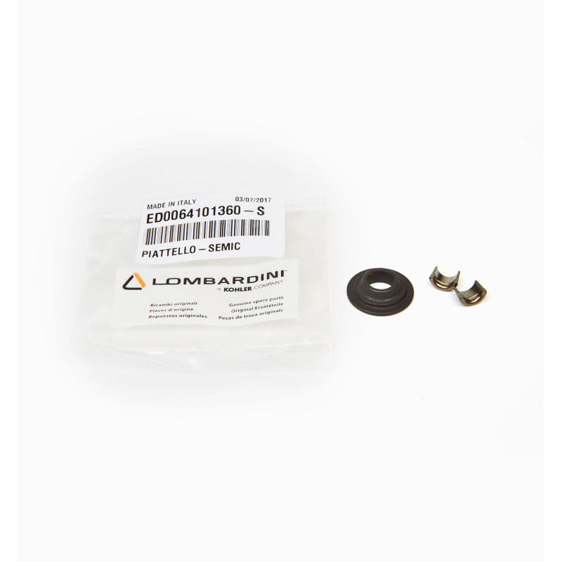 SAUCER WITH SEMI-CONES LOMBARDINI 15LD